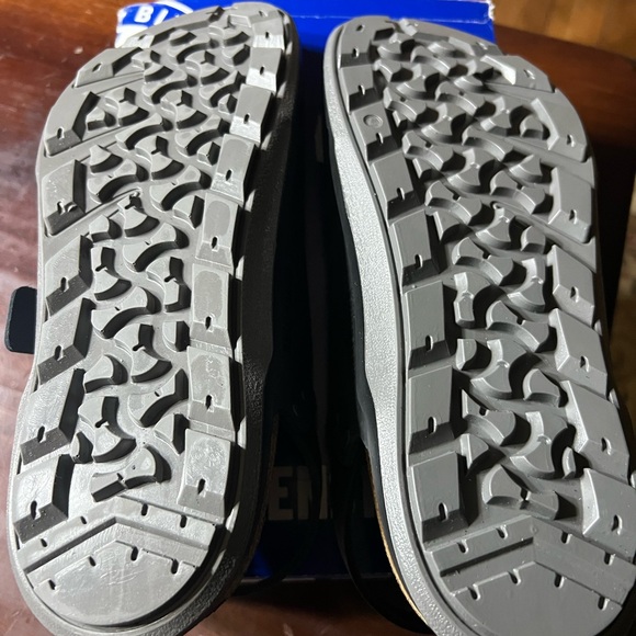 Birkenstock Men's Milano rugged black NEW EU 43 regular fit - Picture 9 of 9